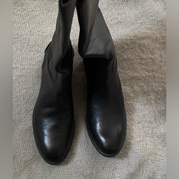 SAM EDELMAN • Penny Tall Leather Riding Boots • Women’s - Picture 10 of 16